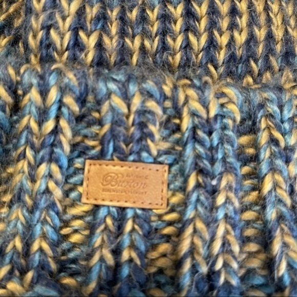 Burton Snowboarding Winter Pom Pom Beanie Hat - Picture 5 of 8